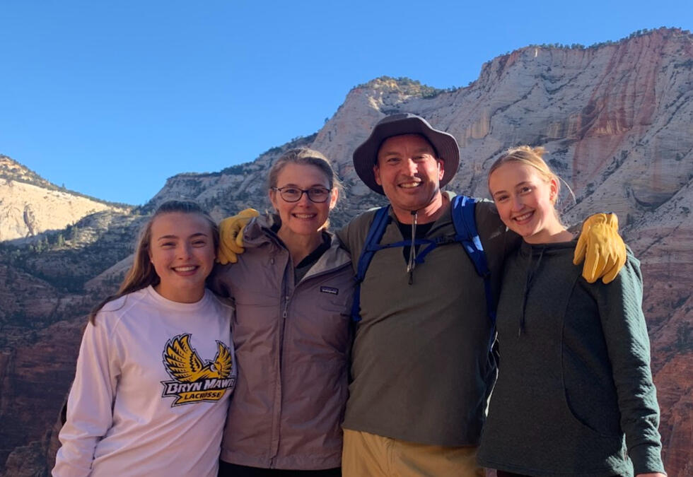 Catriona & Andy Sangster - Camp Wawenock