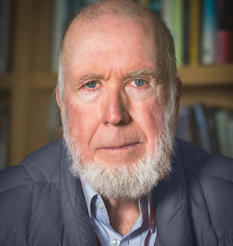 Kevin Kelly photo portrait by Christopher Michel